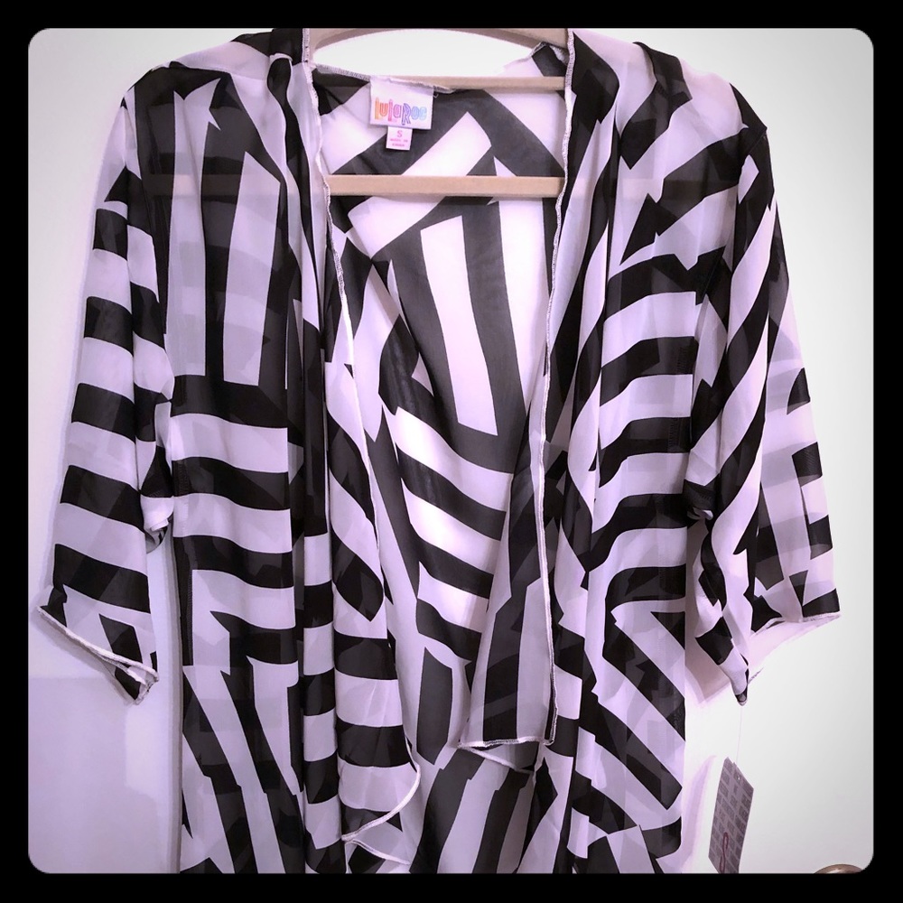 Small NWT Lularoe Shirley Coverup Swim Sm
